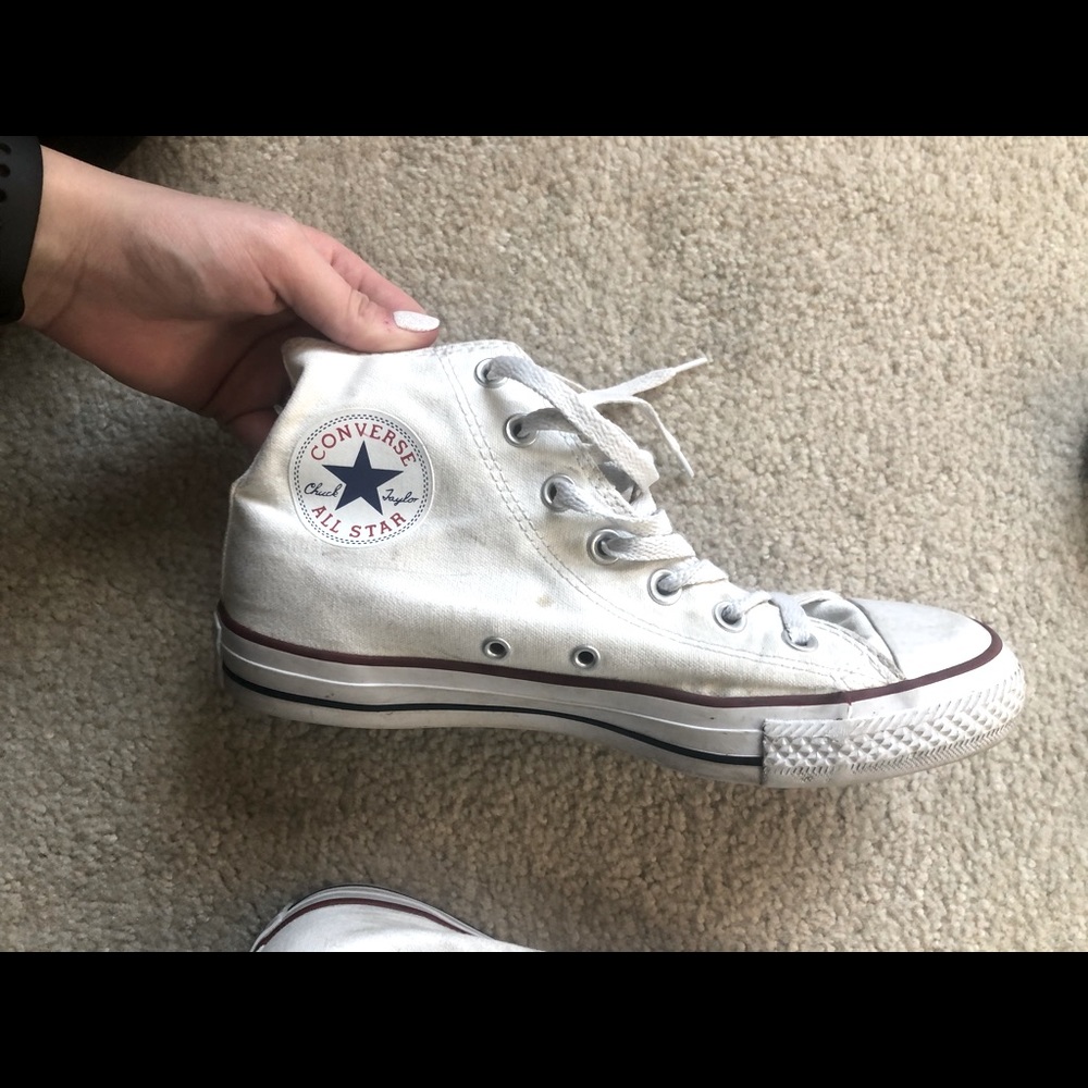 White converse